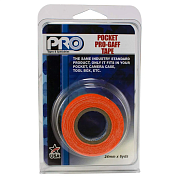 Клейкая лента Pro Gaff Pocket 24mm x 5,4m